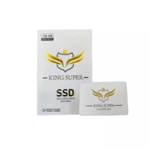 PC KING 128GB SATA Internal SSD